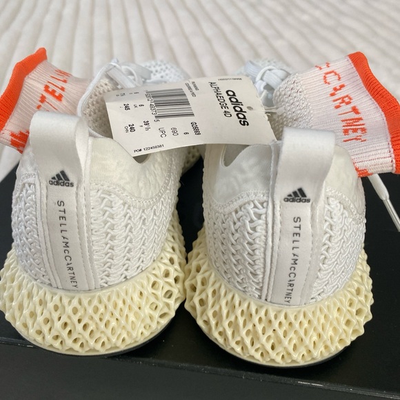 Adidas Stella McCartney sneakers, , size 7.5.  New with tags and box. - Picture 4 of 6